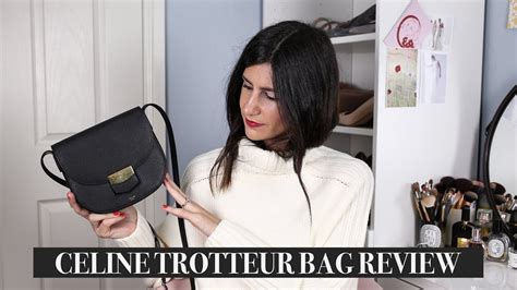 celine trotteur bag discontinued|Celine Trotteur Bag Review .